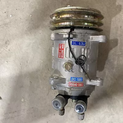 Seltec Tama Diesel Kiki DKS15BH AC Compressor • $450