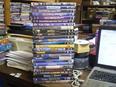 (30) Children's Spooky Halloween DVD Lot: Disney Monsters Inc Monster High MORE • $48.95