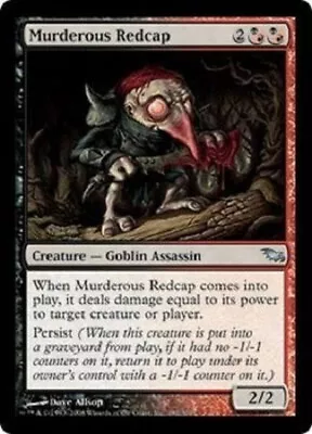 Murderous Redcap Uncommon  Shadowmoor KHM MTG • $2.28