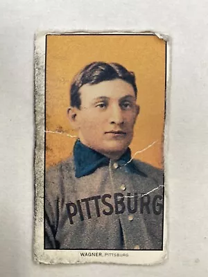 1909 Honus Wagner T206 Vintage Aged Licensed REPRINT Card • $5.99