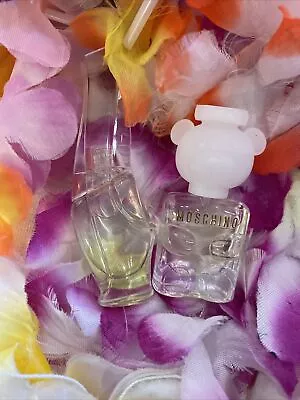 🌼Donna Karan Cashmere Mist Eau De Parfum🌼Mini Splash Dabber🌼MOCHINO PARFUM🌼 • $13.98