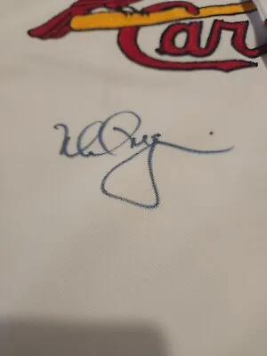 Mark McGwire Signed - Majestic Authentic Cardinals Home Jersey - Steiner Auto  • $900