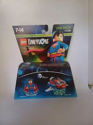 Lego Dimensions. New In Box. Dc Comics. Superman. Fun Pack. • $45