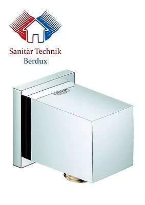 £34.65 • Buy Grohe Euphoria Cube Wall Connection Sheet 27704000 Hose Connection NEW & ORIGINAL PACKAGING