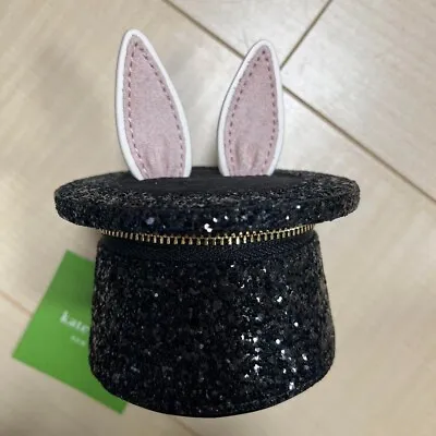 Kate Spade Rabbit In A Hat Coin Purse Make Magic NWT Very Rare! • $511.19