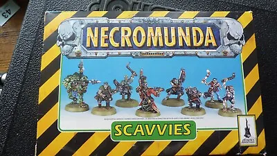 Warhammer Specialist Games Necromunda Scavvies Empty Box No Figures Used # • £30