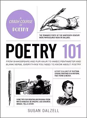 Poetry 101: From Shakespeare And Rupi Kaur To Iambic Pentameter And Blank Verse • $27.38