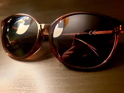 Maui Jim Water Lily MJ796-18C Translucent Brown Polarized Sunglasses • $59