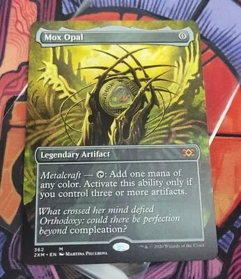 ✨Mox Opal Borderless 2XM M	362					Magic	Card	English	Authentic	Official • $129.98