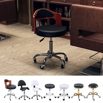 Beauty Spa Salon Stool Hairdressing Styling Barber Tattoo Massage Chair Stool • £31.95