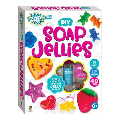 Zap! Project Extra DIY Soap Jellies Kids Art/Craft Activity Kit Hobby 8y+ • $20