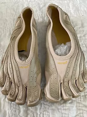 Women’s Vibram Five Fingers Jaya Shoe (Size 37 Tan) • $39.99