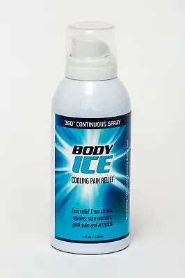 Body Ice Cooling Pain Relief Aerosol Spray 120ml - Cold Therapy • £9.25