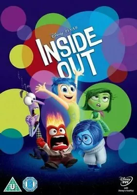 Inside Out DVD (2015) NEW • £3.75