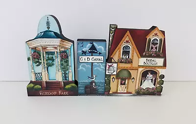 Brandywine Woodcrafts Lot Of 3 Bridal Boutique Hurkamp Park & C&D Canal • $9.99