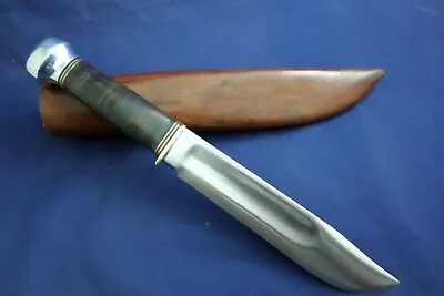 Vintage  Marbles Gladstone Large Knife With Tube Sheath • $534.99