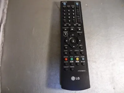 Remote Control For LG RH387HS RH388HS RH2T80 AKB54089101 HDD DVD RECORDER • £10