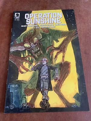 OPERATION Sunshine #4 - Dark Horse Comic • £1.89