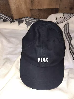 Victoria's Secret PINK Baseball Hat Black One Size NWT  • $14