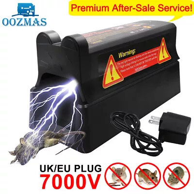 £19.99 • Buy Electronic Mouse Trap Mice Rat Killer Pest Victor Control Electric Zapper Garden