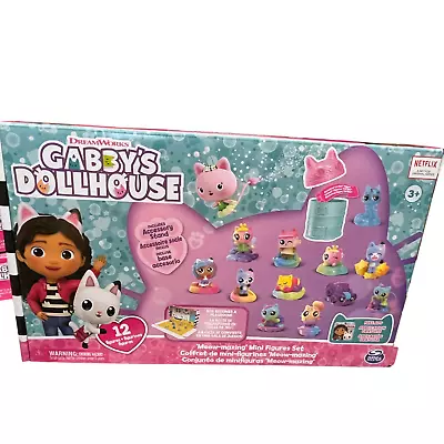 DreamWorks Gabby's Dollhouse  Meow-mazing  Mini Figures Set 12 Figures (3+) • $19.87