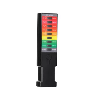 Electromagnetic Field EMF Gauss Meter Hunting Detector Portable EMF Meter 8 LED • $23.39