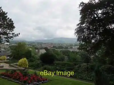 Photo 6x4 Mist Over Pendle Looking Out Over Clitheroe's Rooftops From The C2013 • £2