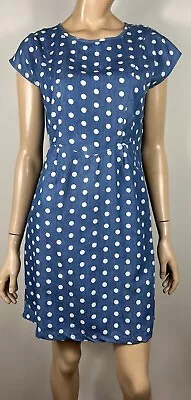 Gorman Polka Dot Dress - Size 12 - Two Pockets • $30