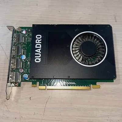 Dell NVIDIA Quadro M2000 4GB GDDR5 PCI-E Workstation Video Graphics Card W2TP6 • $69.95