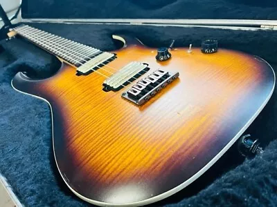 Electric Guitar Ibanez RGA42FM RG Series Modified Sunburst Flame Top • $1152