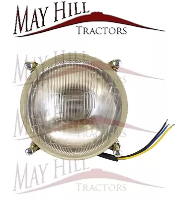 Head Lamp Light Assembly For Massey Ferguson 200 Series Tractor 4 Screw Fixing • £15.50