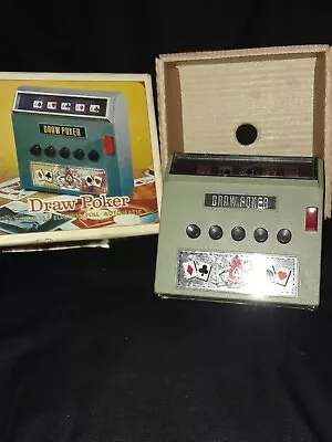 1971 NOS DRAW POKER Cordless Full Automatic WACO Japan Works COLLECTOR Item • $10