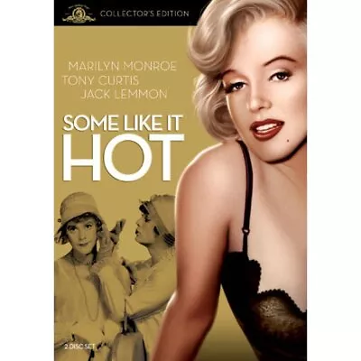 Some Like It Hot (DVD 2-Disc Collector's Edition) NEW • $6.61