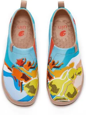 UIN X National Gallery Collaboration Slip On Art Travel Shoes  • $162.99