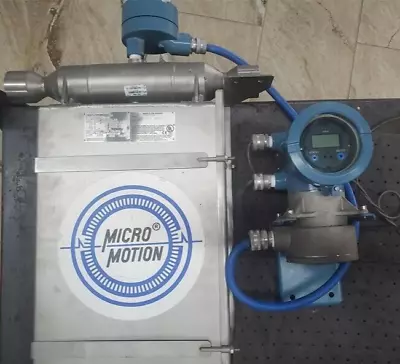 Micro Motion Mass Flow Meter DH100S999SU With Transmitter 2700C11ABUEZZZ • $3999