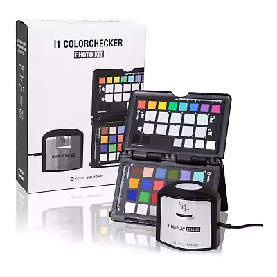 X-Rite I1 ColorChecker Photo Kit | EODISSTUCCPP-B • $199