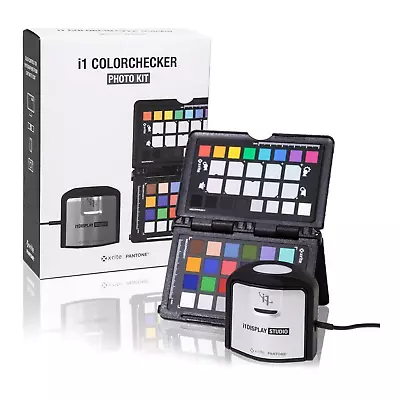 $219 • Buy X-Rite I1 ColorChecker Photo Kit -i1Display Studio & ColorChecker Passport Photo