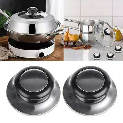 £5.19 • Buy 2/4x Replacement Pan Lid Grip Knobs Handle Cookware Lids Sauce Pan Pot