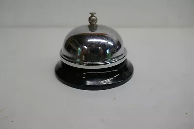 Vintage  Service Desk Service Bell Counter Call Bells Large Bank Clinic Office • $15.95