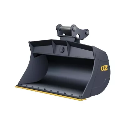 1500mm Tilting Mud Bucket With Bolt On Edge Suits Excavators 3.9 To 14.9 Tonne • $9299