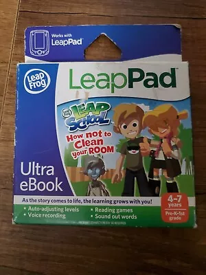 LeapFrog Explorer LeapPad Ultra EBook How Not To Clean Your Room New • $17.01