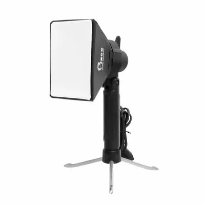 Mini Portable Foldable Photo Studio 2700K Light Lamp Bulb Tripod  With Softbox • $22.99