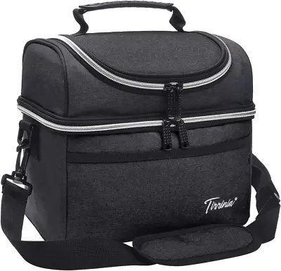 Kato Tirrinia - Insulated Cooler Lunch Bag For Men Work Lunch Box Bag • £21.16