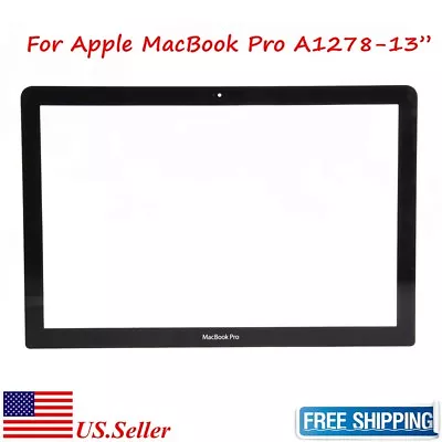 NEW Apple MacBook PRO 13  A1278 A1342 LCD SCREEN COVER GLASS 2009 2010 2011 2012 • $14.95