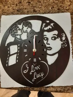 Brand New Wooden- I Love Lucy Clock • $15