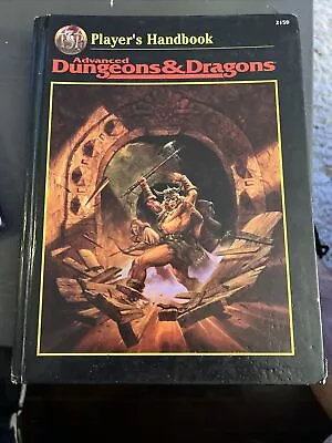 TSR Advanced Dungeons And Dragons Players Handbook 2159 1995 1st Printing HC • $36.79