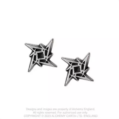 Metallica - Metallica Earrings  Ninja Star - New Jewellery - K600z • $16.67