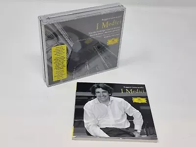 Ruggiero Leoncavallo Alberto Veronesi I Medici 2 Cd Box Set + Book Plácido Domin • $22.72