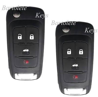 2 OEM Keyless Entry Remote Car Key Fob Fits 2014 2015 2016 Chevrolet Malibu • $81.99