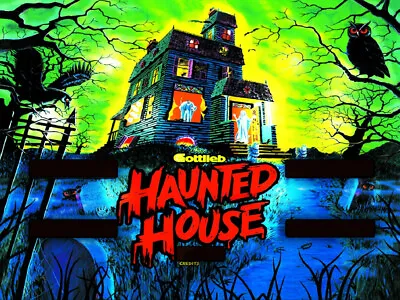 HAUNTED HOUSE - NON GHOSTING Lighting Kit Custom SUPER BRIGHT PINBALL LED KIT • $164.99